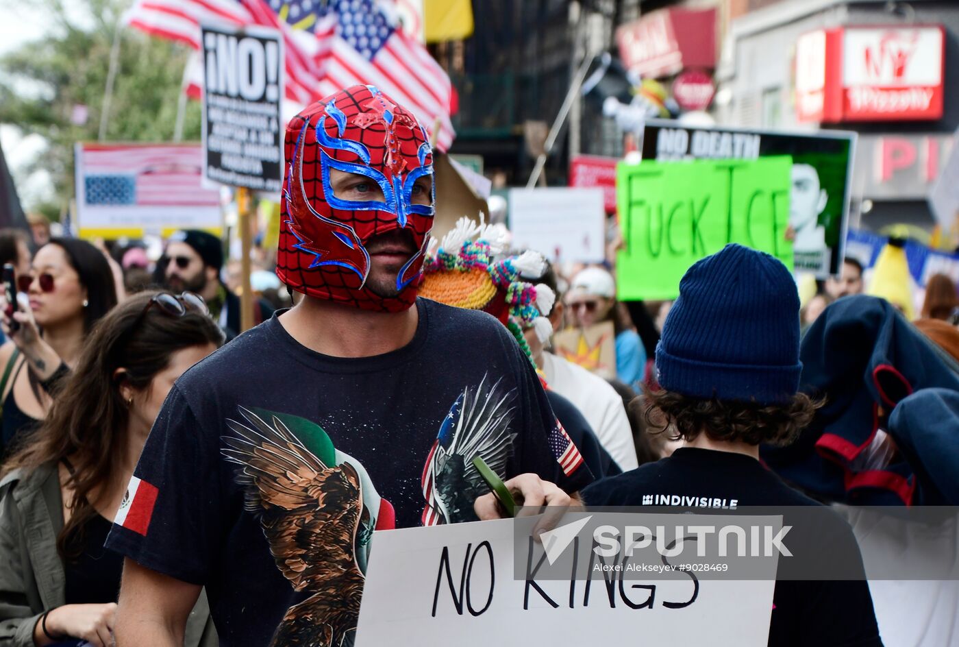 US Trump Protests