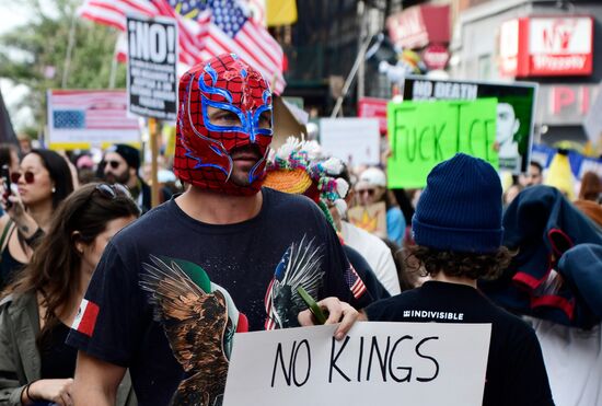 US Trump Protests