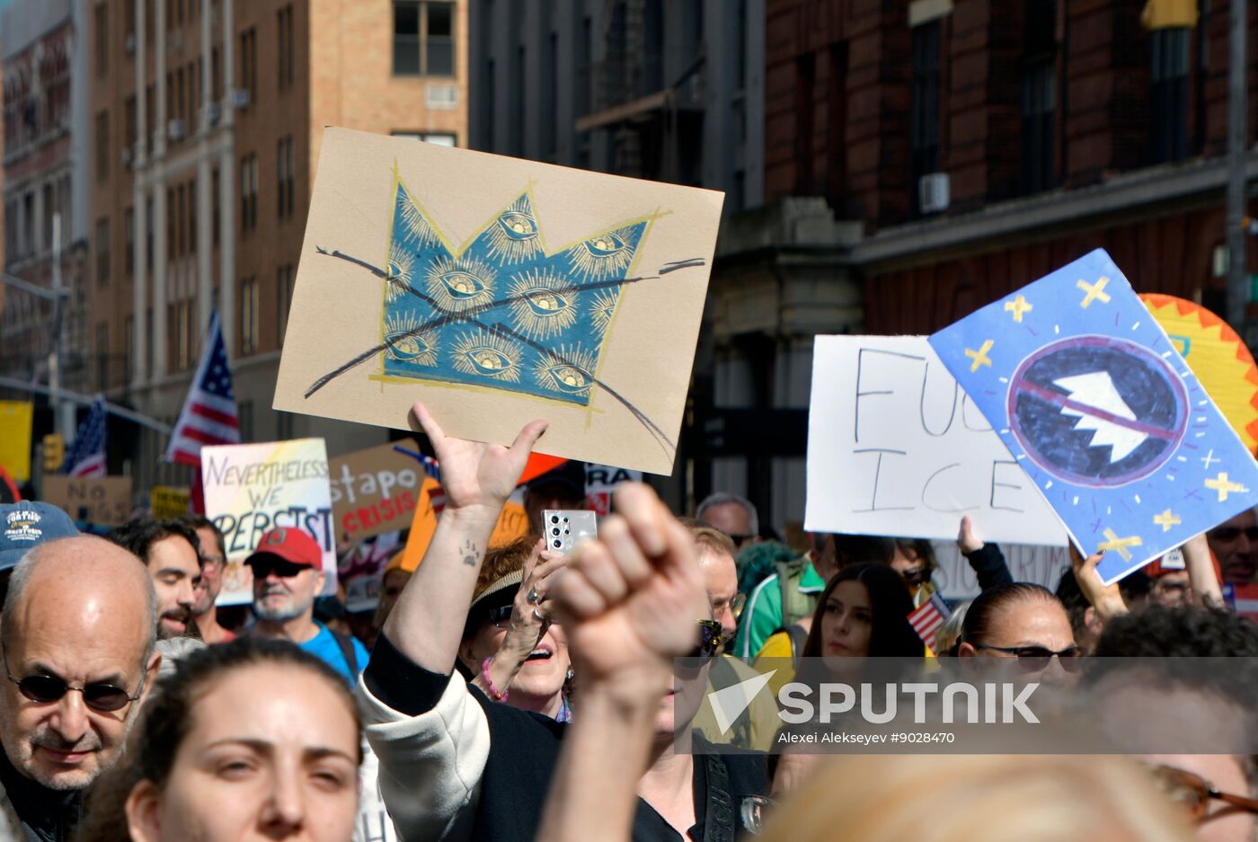 US Trump Protests