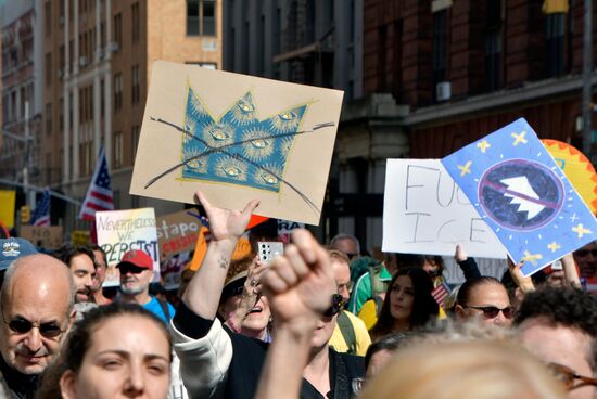 US Trump Protests