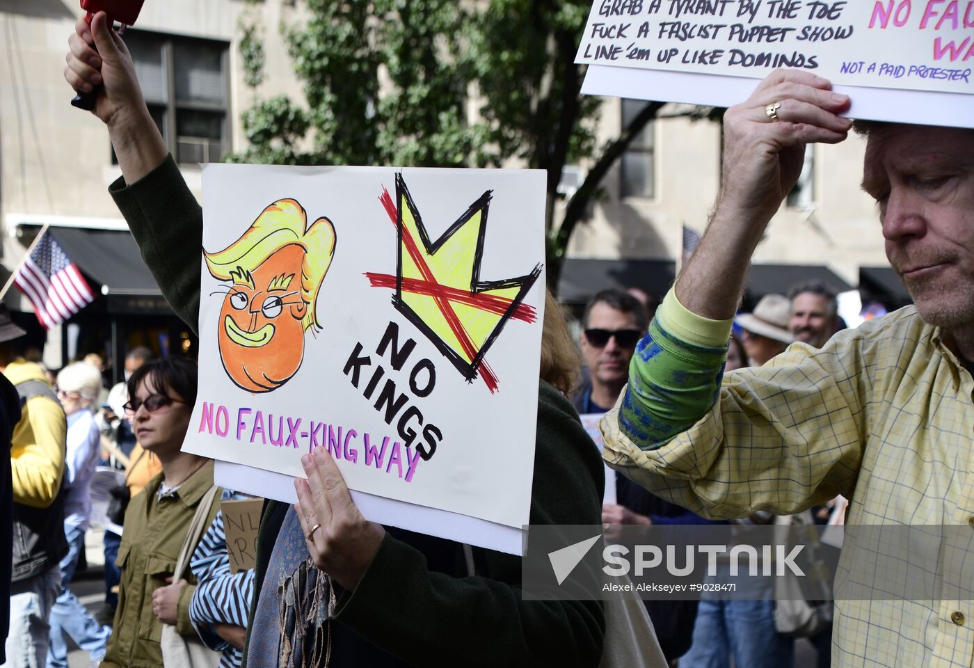US Trump Protests