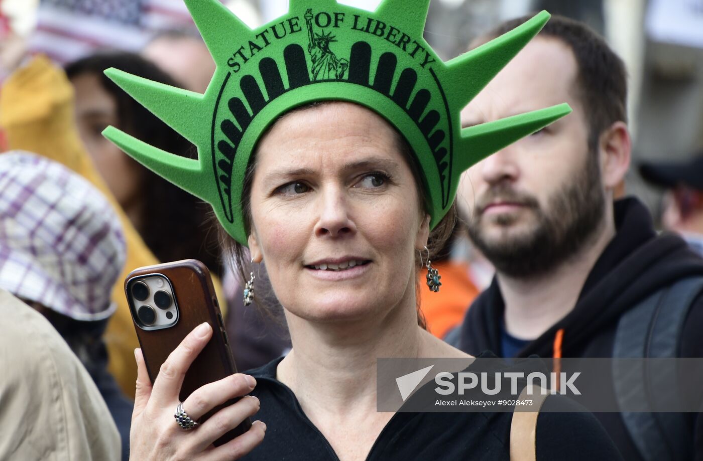 US Trump Protests