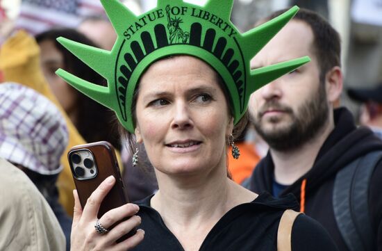 US Trump Protests