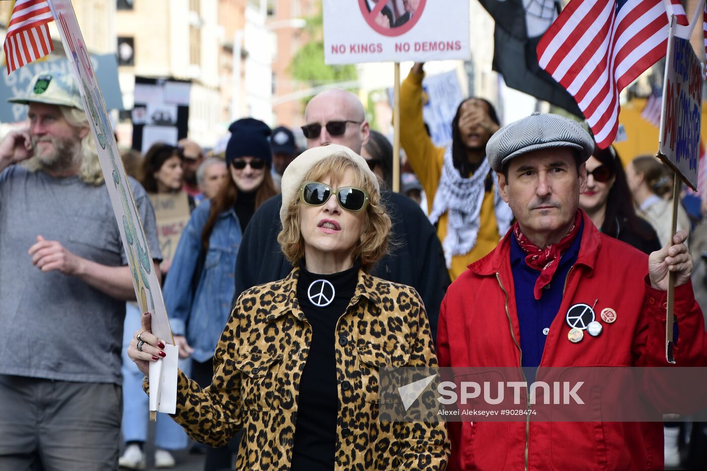 US Trump Protests