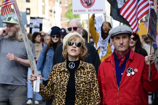 US Trump Protests