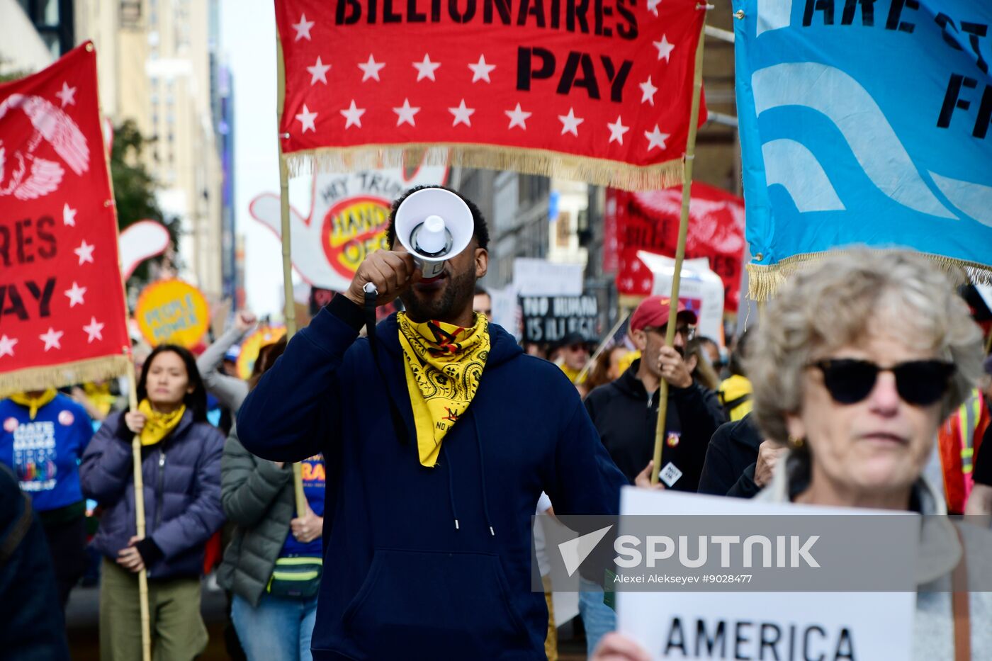 US Trump Protests
