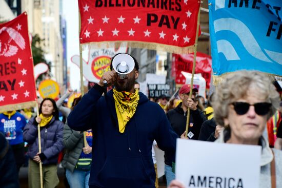 US Trump Protests