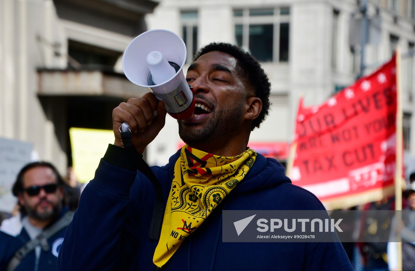 US Trump Protests