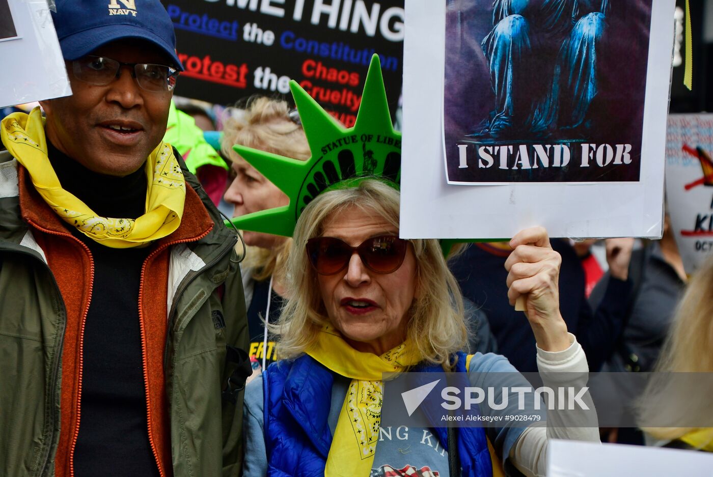 US Trump Protests