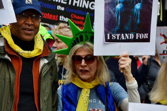 US Trump Protests
