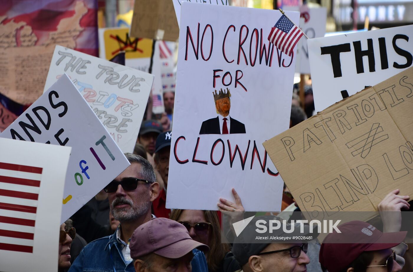 US Trump Protests
