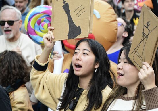 US Trump Protests
