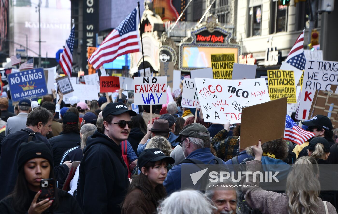 US Trump Protests