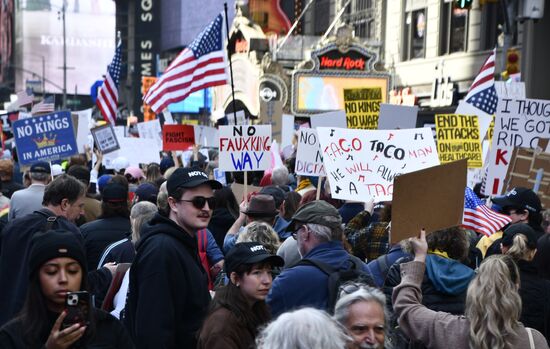 US Trump Protests