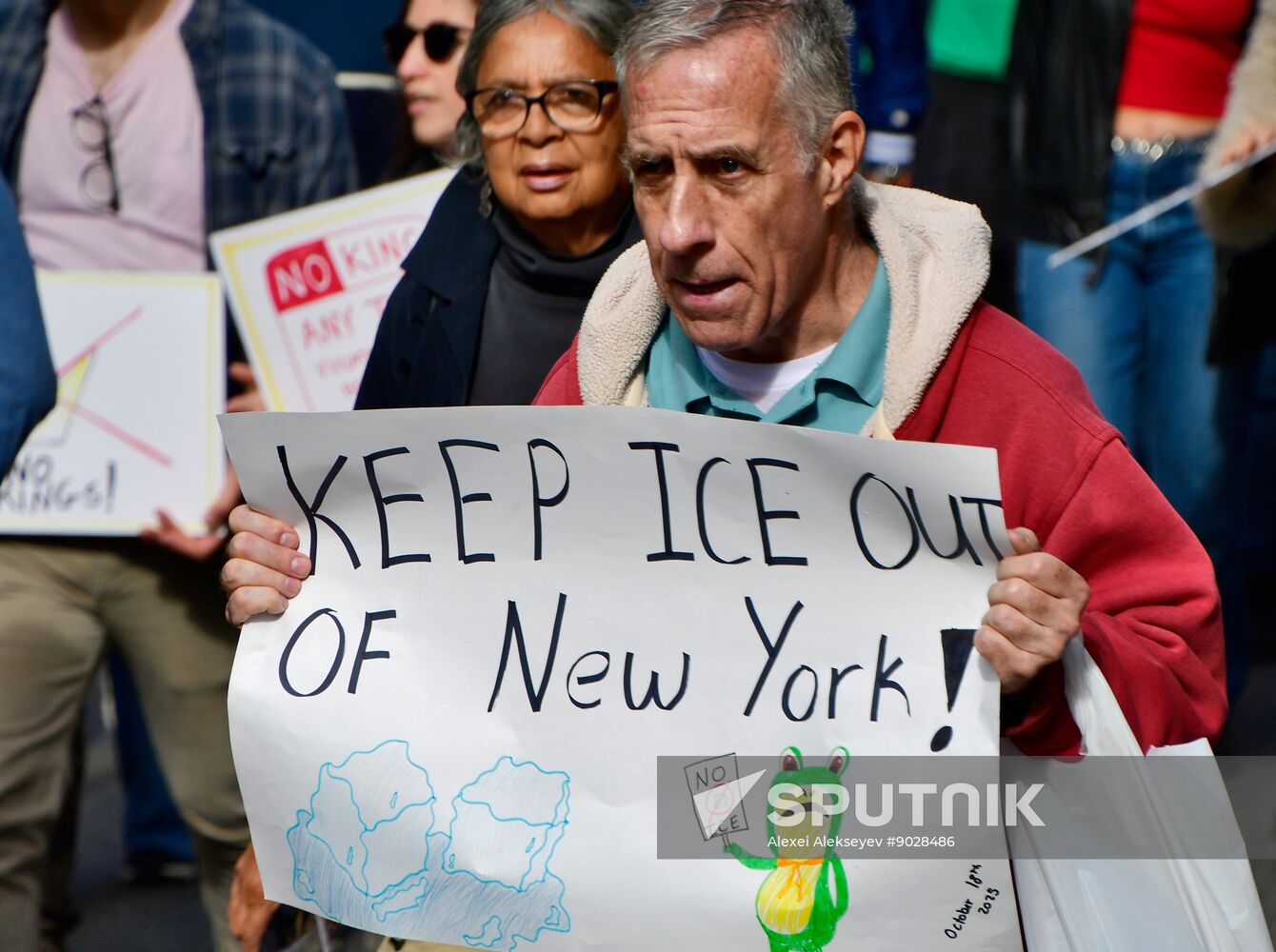 US Trump Protests