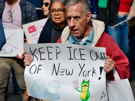US Trump Protests