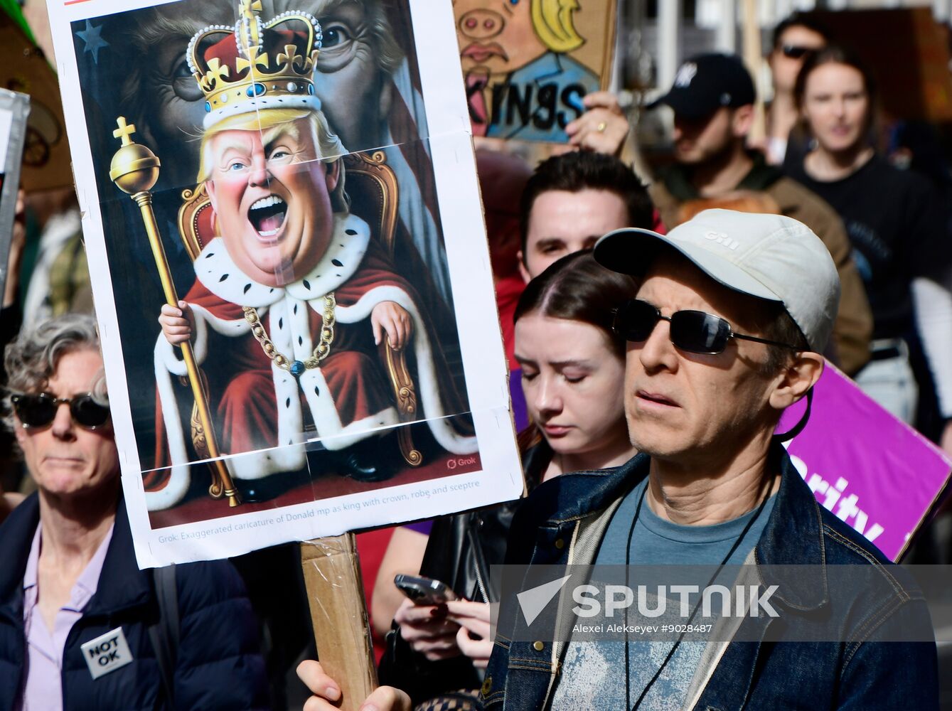 US Trump Protests
