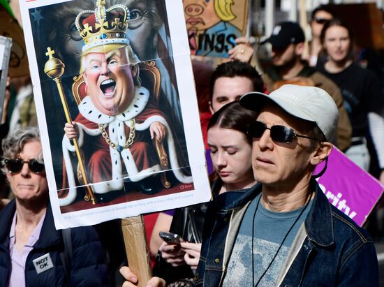 US Trump Protests