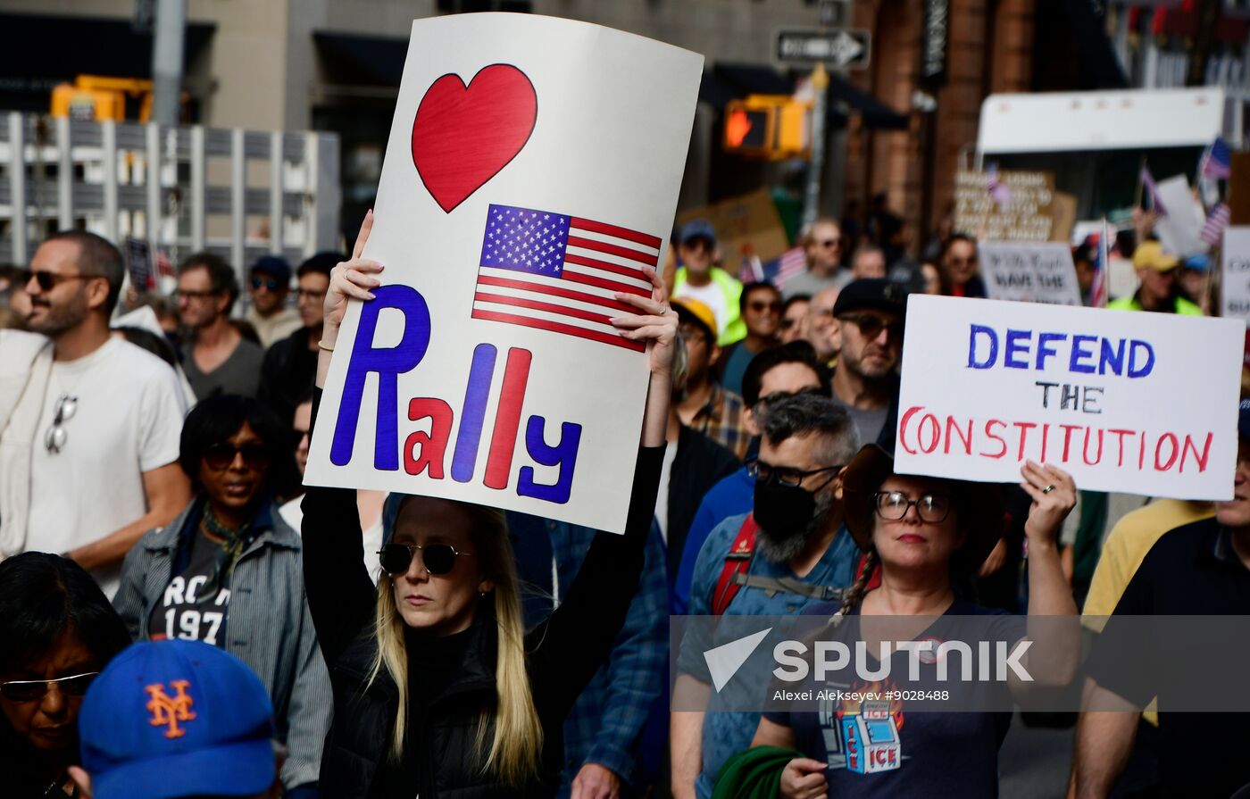 US Trump Protests