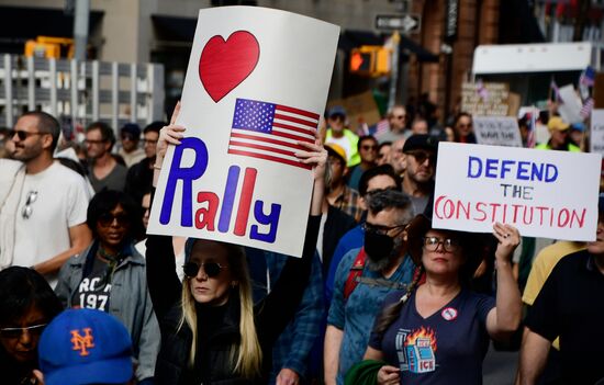 US Trump Protests