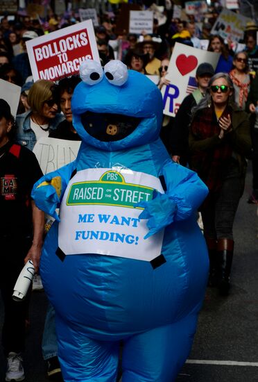 US Trump Protests