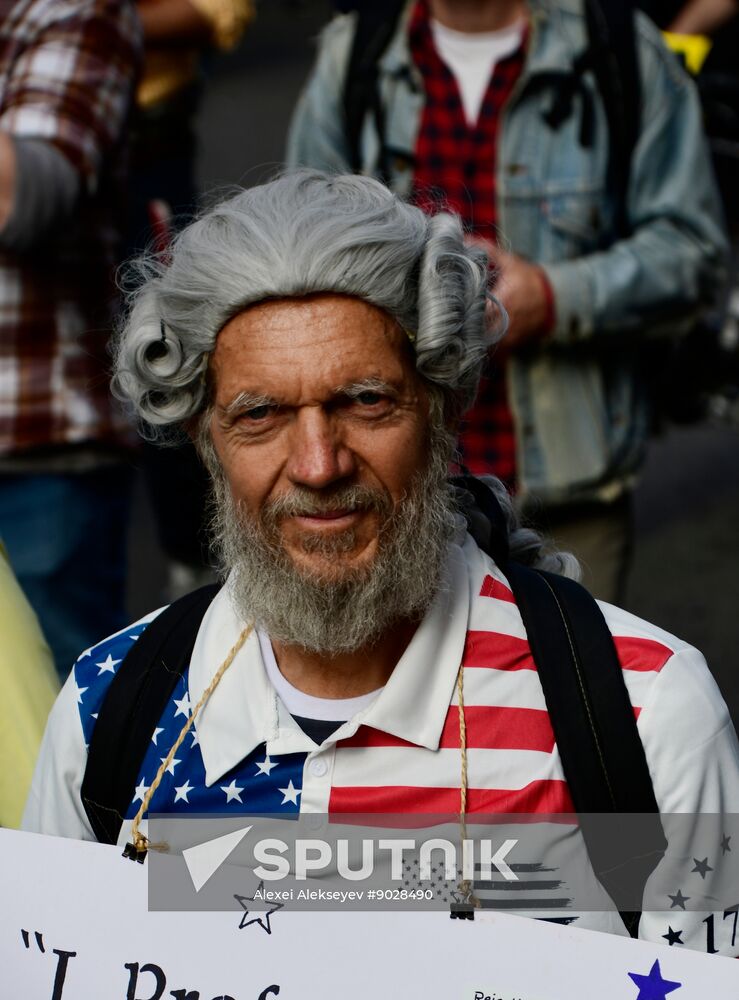 US Trump Protests