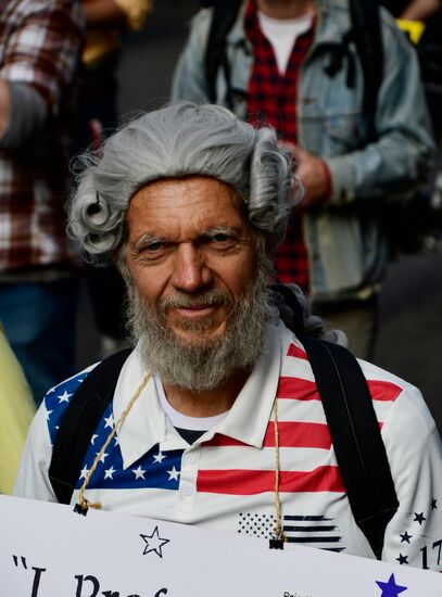 US Trump Protests