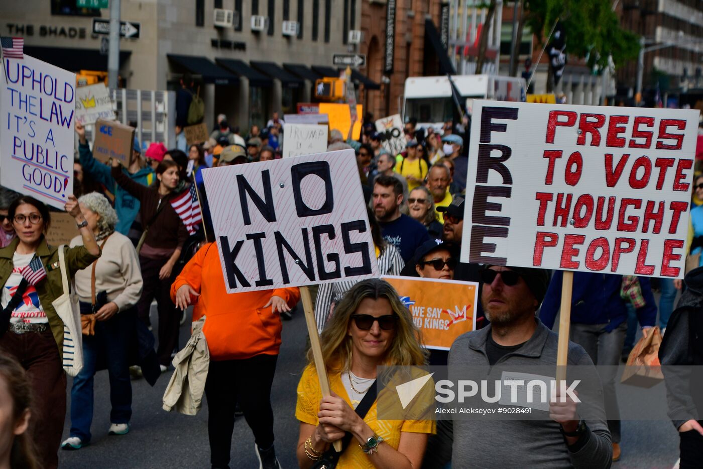 US Trump Protests