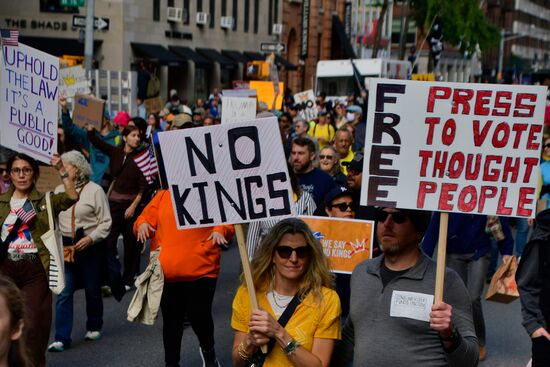 US Trump Protests