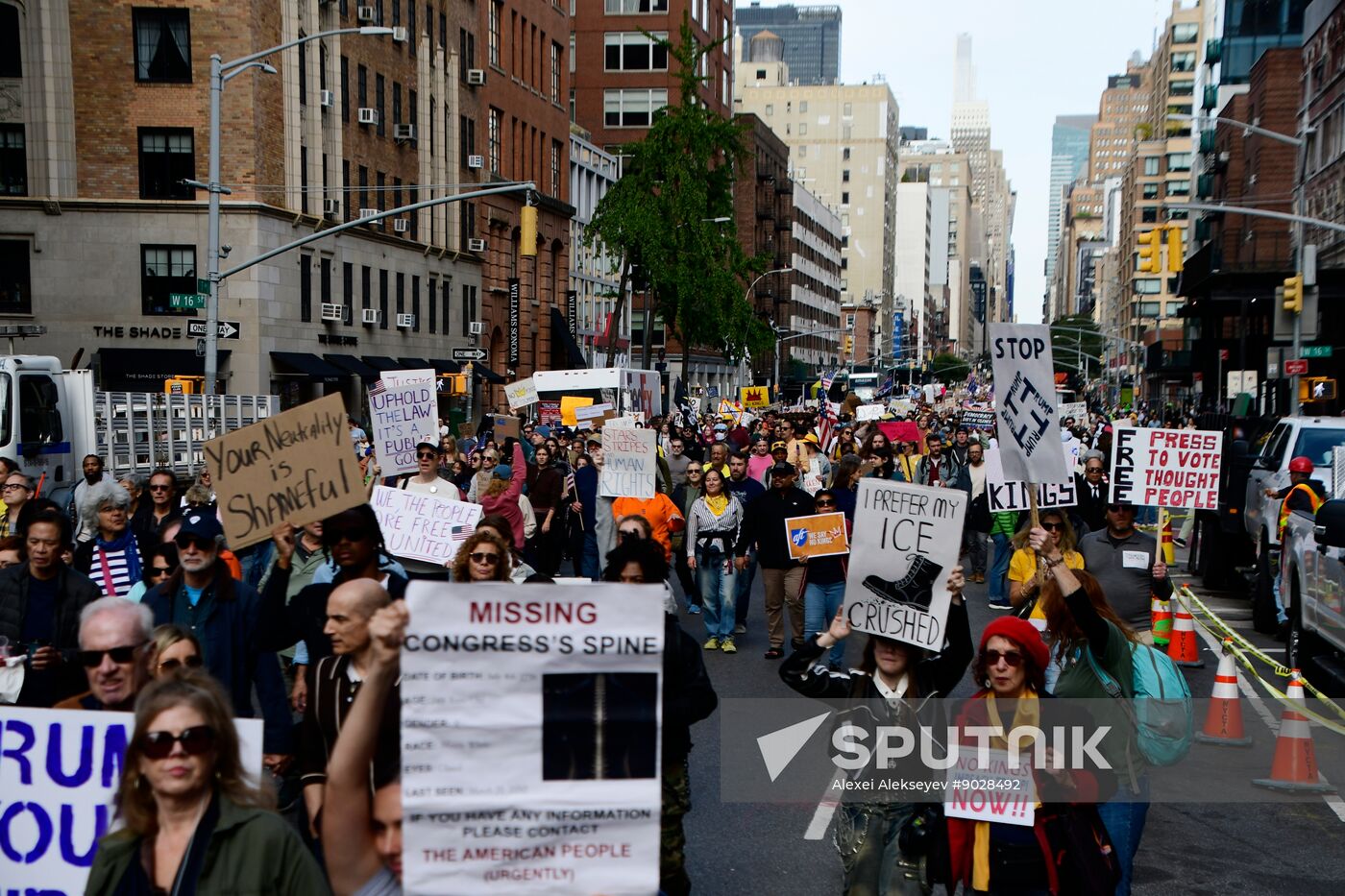 US Trump Protests