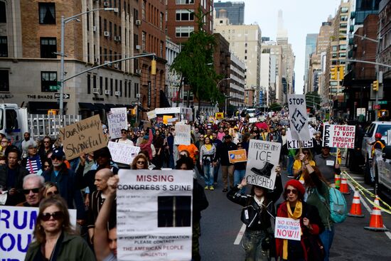 US Trump Protests