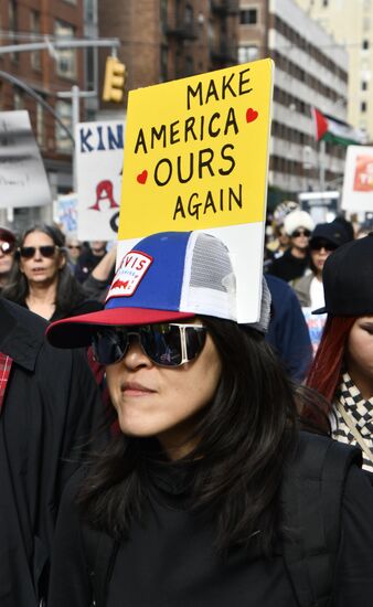 US Trump Protests
