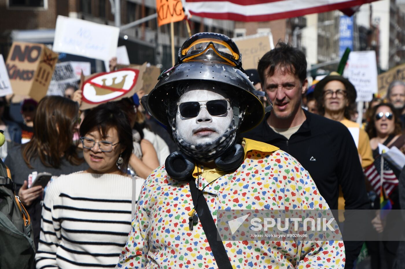 US Trump Protests