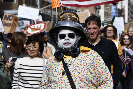 US Trump Protests