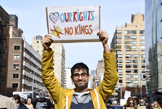 US Trump Protests