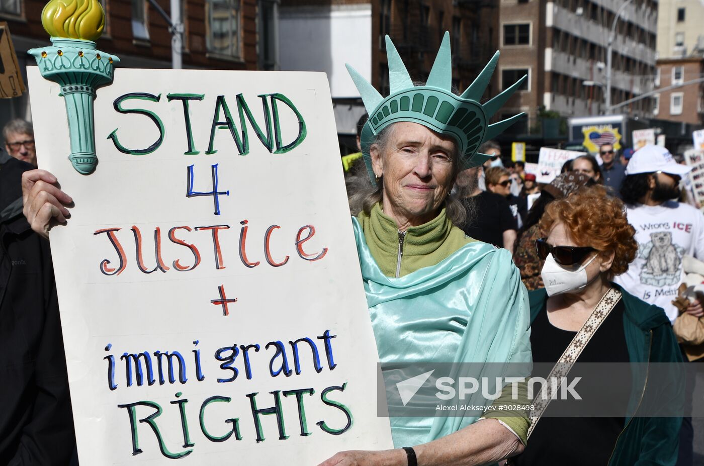 US Trump Protests