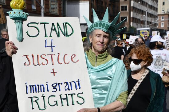 US Trump Protests
