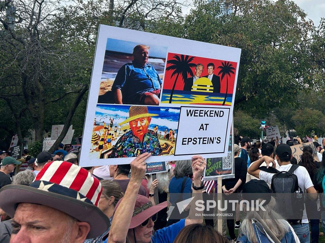 US Trump Protests
