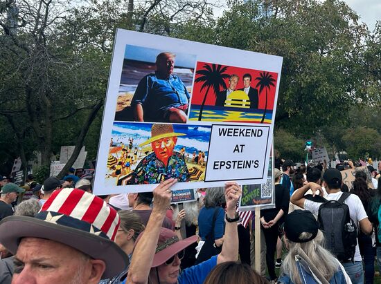 US Trump Protests