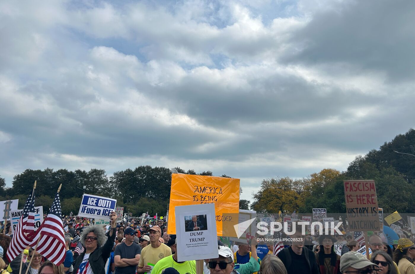 US Trump Protests