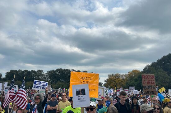 US Trump Protests