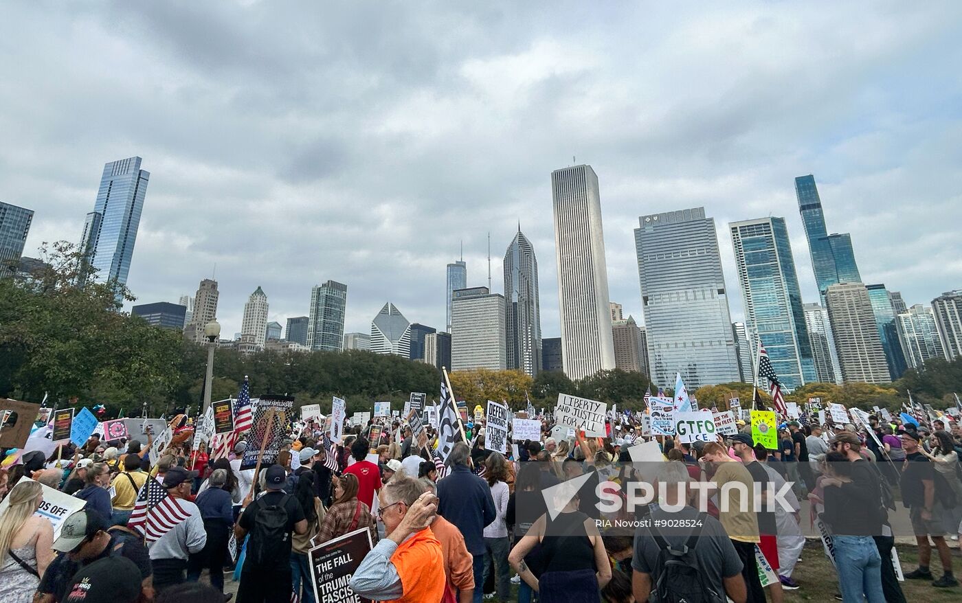 US Trump Protests