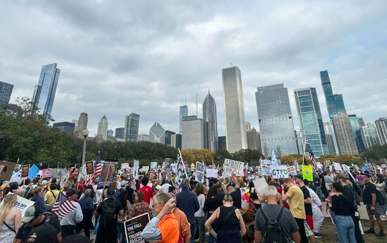 US Trump Protests
