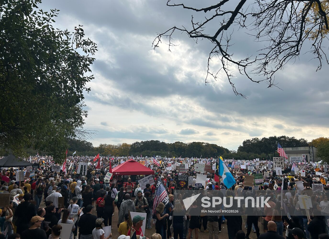US Trump Protests