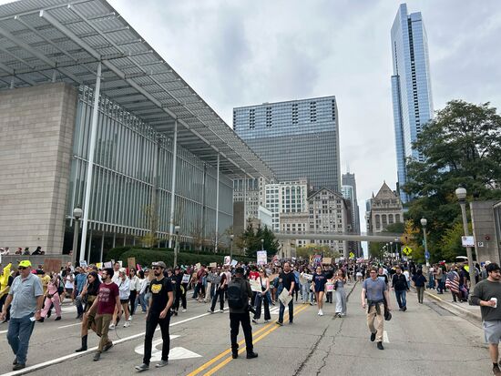 US Trump Protests