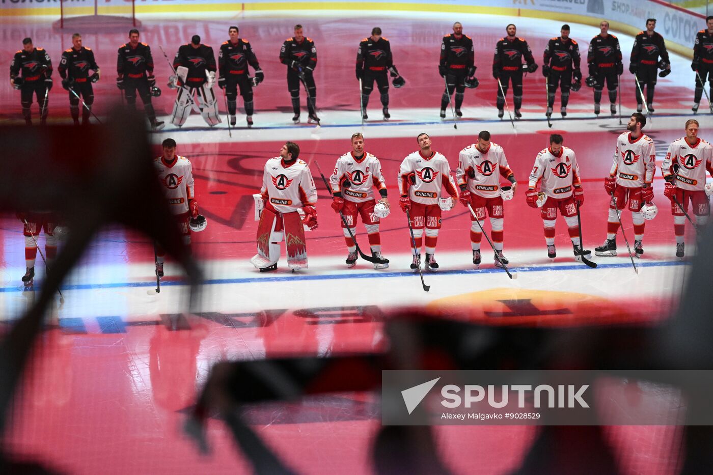 Russia Ice Hockey Kontinental League Avangard - Avtomobilist