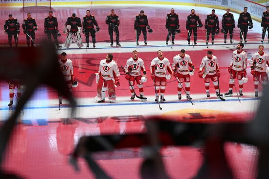 Russia Ice Hockey Kontinental League Avangard - Avtomobilist