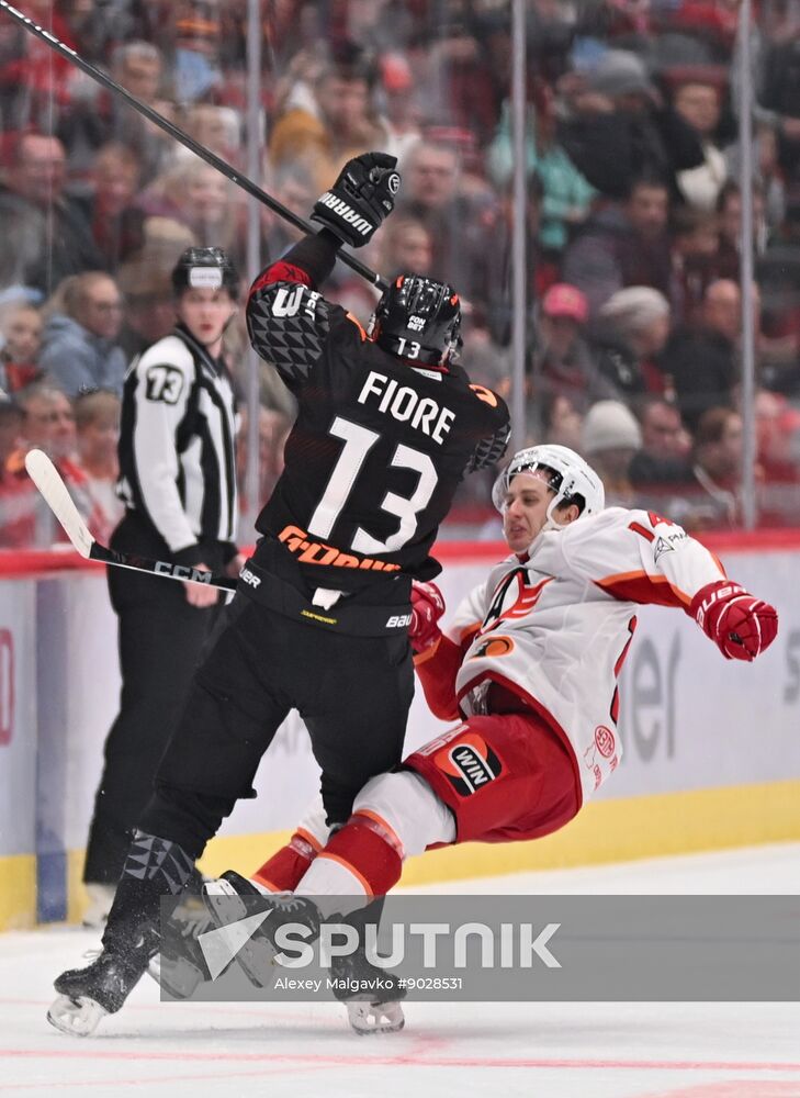 Russia Ice Hockey Kontinental League Avangard - Avtomobilist