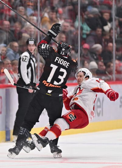 Russia Ice Hockey Kontinental League Avangard - Avtomobilist
