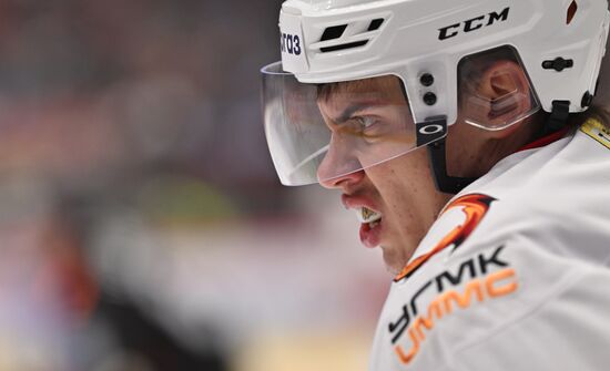 Russia Ice Hockey Kontinental League Avangard - Avtomobilist